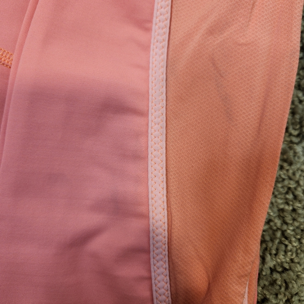 Lululemon Run Pace Tight Pop Orange / Bleached Coral Size 4 - Picture 9 of 9